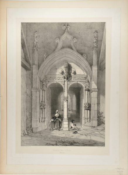 Façade de l’Eglise de Bérulles, Champagne