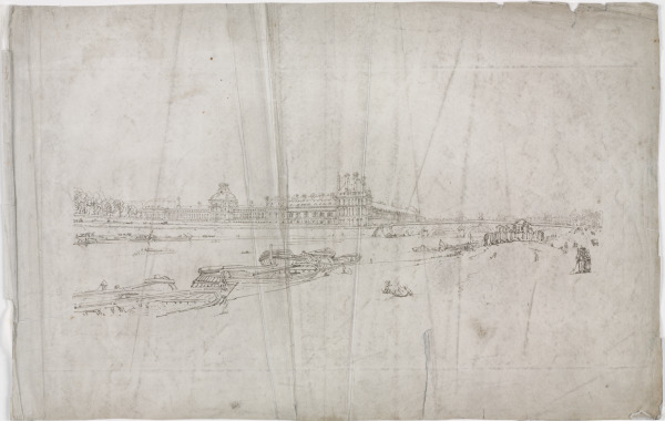 From the series “A Selection of Twenty of the Most Picturesque Views in Paris”