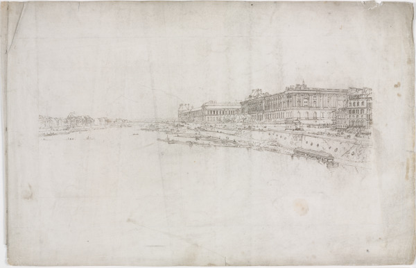 From the series “A Selection of Twenty of the Most Picturesque Views in Paris”