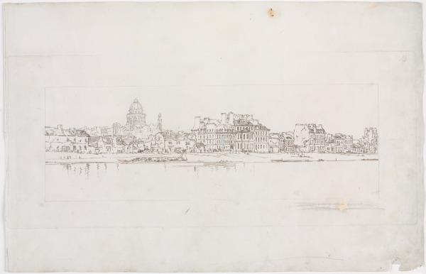 THE PANTHEON, FROM THE ARSENAL