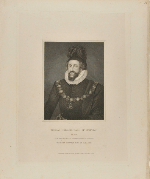 THOMAS HOWARD, EARL OF SUFFOLK