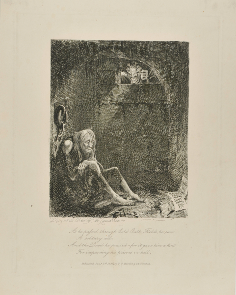 ILLUSTRATION FOR THE "DEVIL'S WALK"