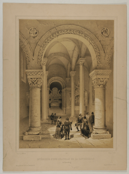 CHAPEL INTERIOR IN THE CATHEDRAL OF NUREMBERG