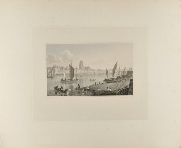 FRANKFORT-ON-THE-MAIN, FROM THE RIVER