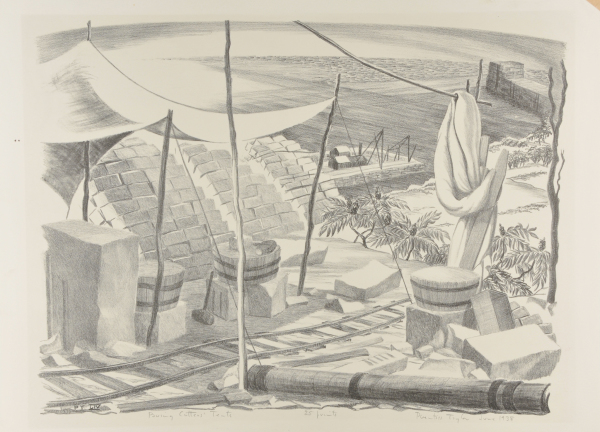 Paving Cutters’ Tents