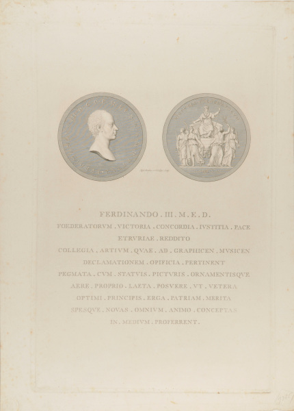 FERDINANDO III M.E.D.