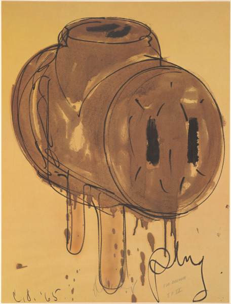 SKETCH OF A THREE-WAY PLUG (1965)