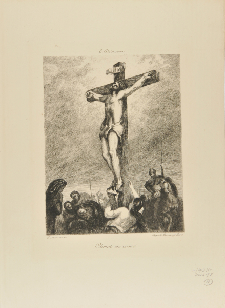 CHRIST ON THE CROSS