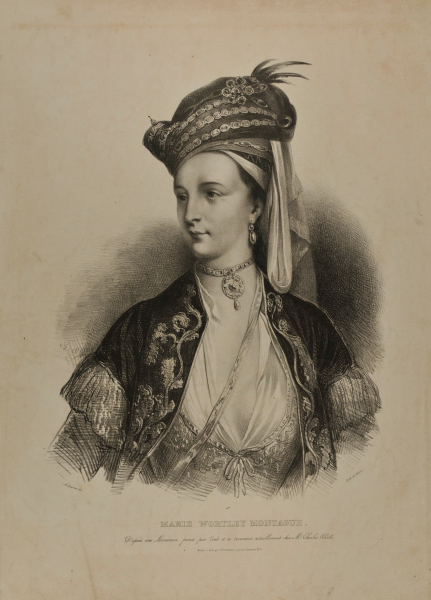 LADY MARY WORTLEY MONTAGU