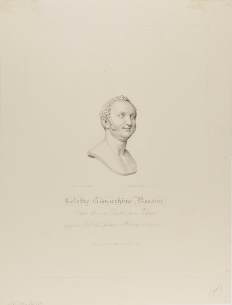 Il celebre Giovacchino Rossini