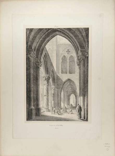 EGLISE DE LA VILLE D'EU, INTÉRIEUR