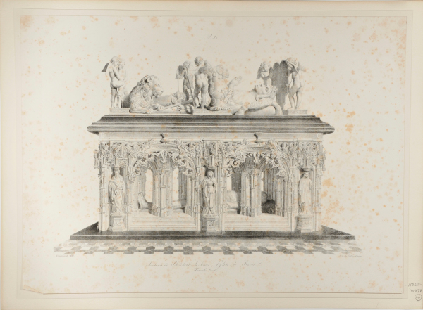 TOMBEAU DE PHILIBERT-LE-BEAU, EGLISE DE BROU, FRANCHE COMTÉ