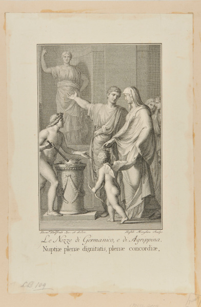 LE NOZZE DI GERMANICO, E DI AGRIPPINA