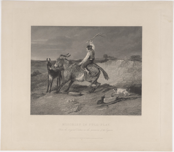 MISCHIEF IN FULL PLAY