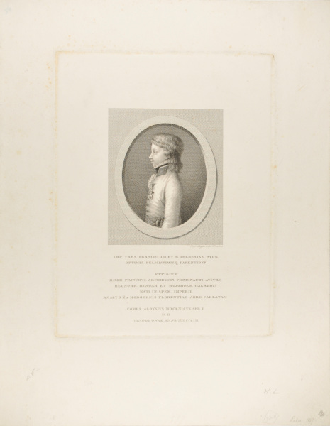 ARCHDUKE FERDINAND OF AUSTRIA