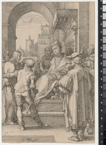 CHRIST BEFORE PILATE