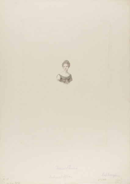 ROSALIA VENTIMIGLIA E MONCADA, DUCHESS OF BERWICK AND ALBA