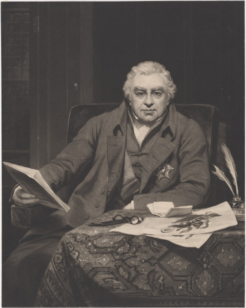 SIR JOSEPH BANKS