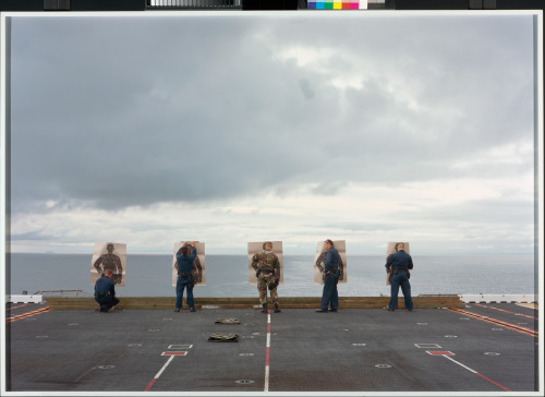 TARGET PRACTICE, USS PELELIU