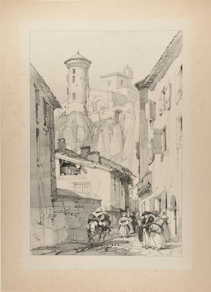 CHÂTEAU DE FOIX, LANGUEDOC