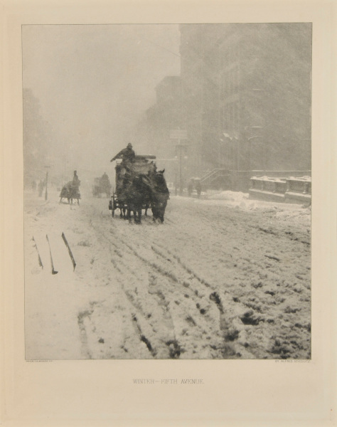 WINTER-FIFTH AVENUE