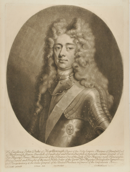 HIS EXCELLENCY JOHN DUKE OF MARLBOROUGH