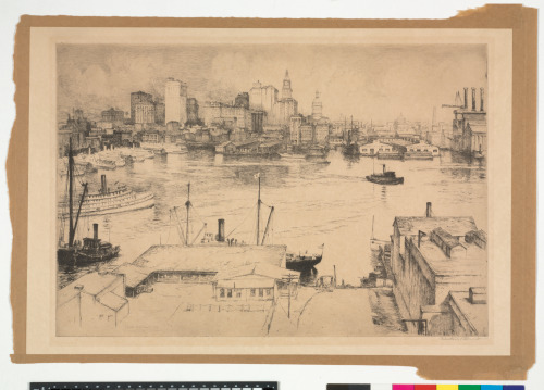 THE HARBOR: THE OLD AND THE NEW