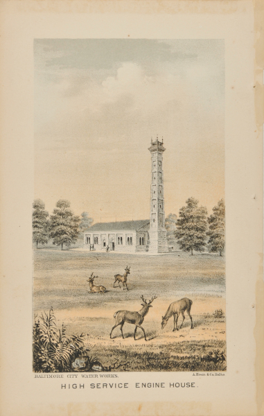 HIGH SERVICE ENGINE HOUSE