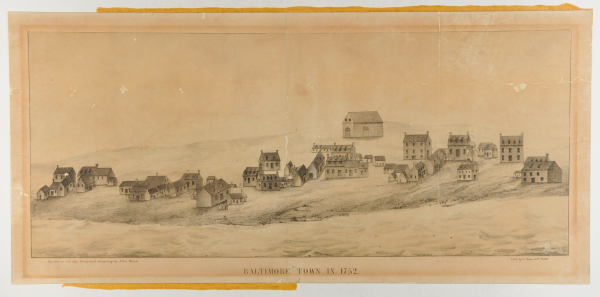 BALTIMORE TOWN IN 1752