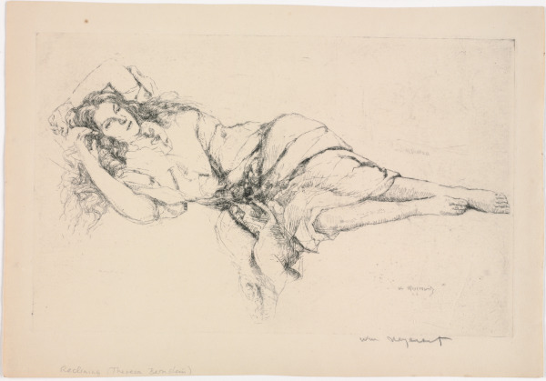 RECLINING (THERESA BERNSTEIN)