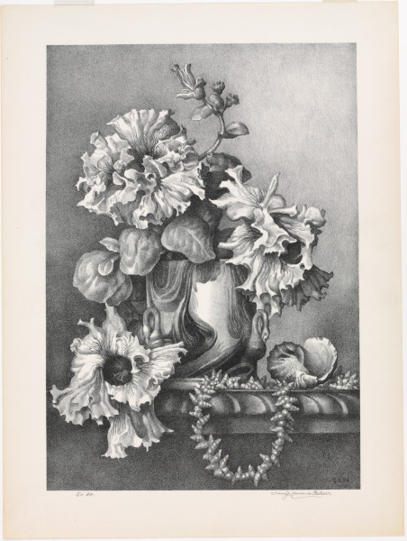 STILL LIFE WITH SHELLS