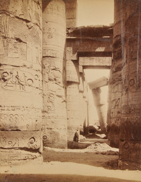 KARNAK, HYPOSTYLE HALL, 19TH DYNASTY