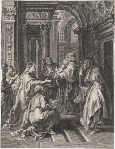 THE PRESENTATION IN THE TEMPLE