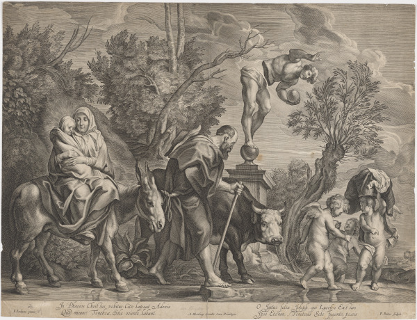 THE FLIGHT INTO EGYPT