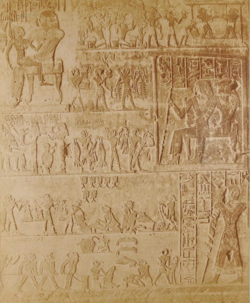 EL KAB, TOMB OF PAHERI, 18TH DYNASTY