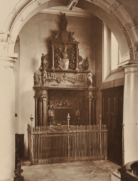 CHARTERHOUSE, FOUNDER'S TOMB