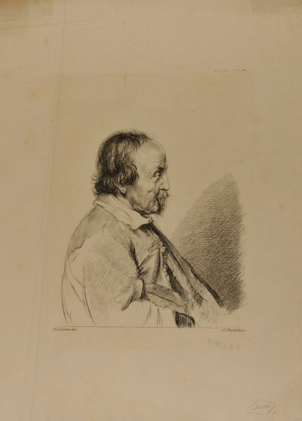 PROFILE PORTRAIT OF A MAN