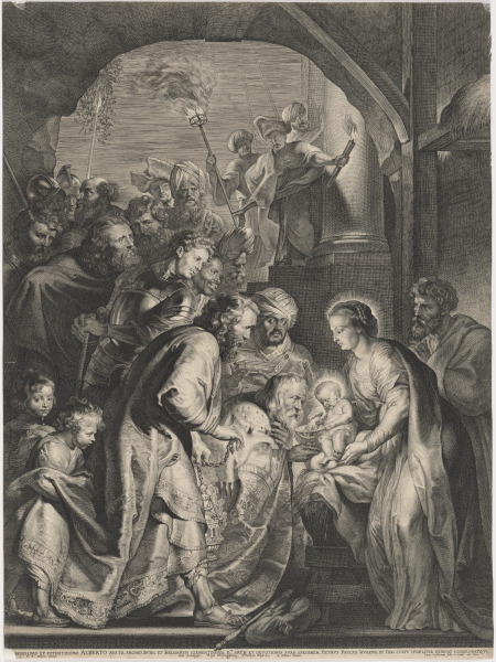 THE ADORATION OF THE MAGI