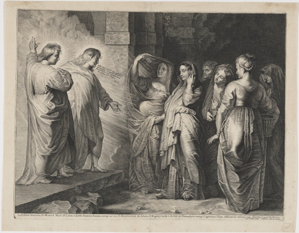 THE HOLY WOMEN AT THE GRAVE