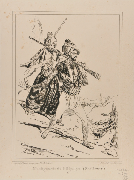 MONTAGNARDS DE L'OLYMPE (ASIE MINEURE)