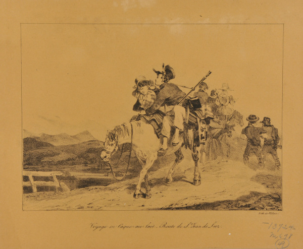 Voyage en Caque-au-lait – Route de St Jean de Luz