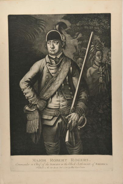 MAJOR ROBERT ROGERS