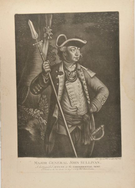 MAJOR GENERAL JOHN SULLIVAN