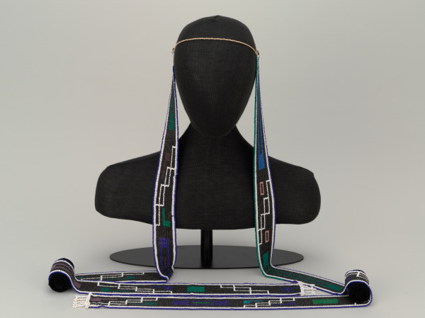 Pendants for a Married Woman's Headband (Milingakobe)