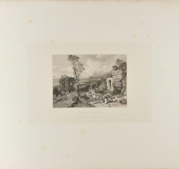 CASTLE AND BAY OF BAIA