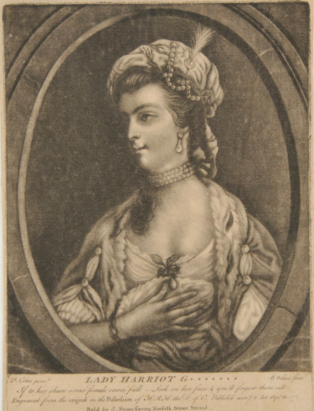 LADY HARRIET GROSVENOR
