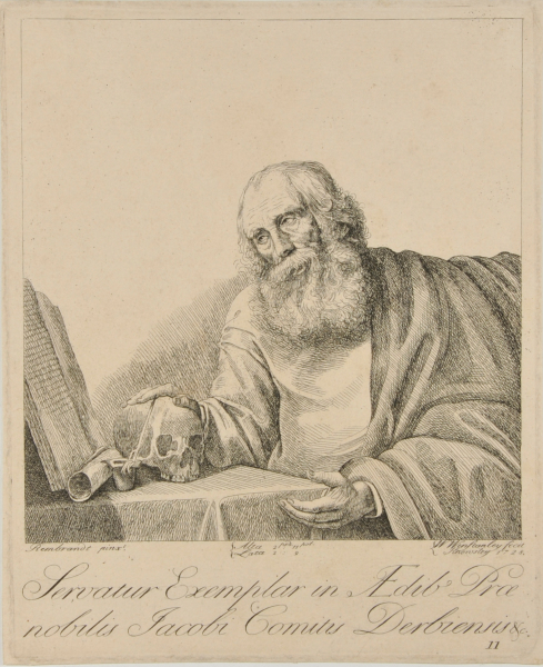 PHILOSOPHER IN CONTEMPLATION