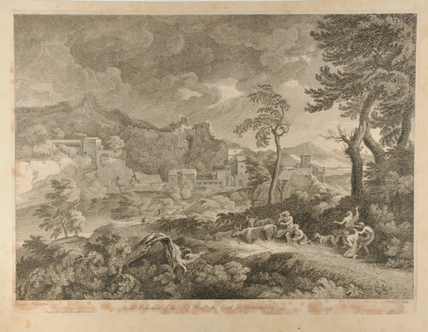 LANDSCAPE WITH STORM