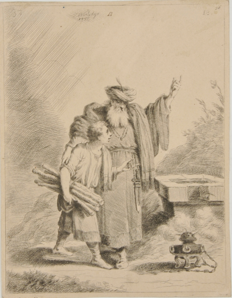 ABRAHAM'S SACRIFICE
