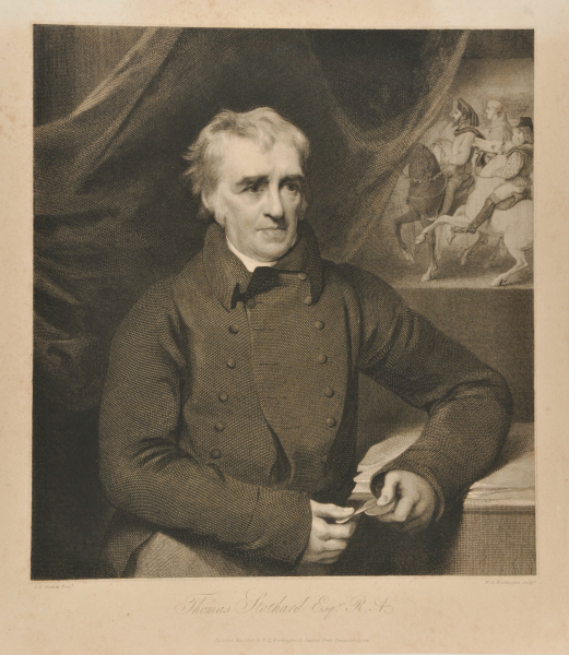 THOMAS STOTHARD, ESQ., R.A.